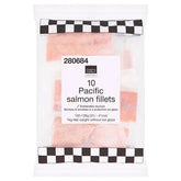 Chef's Essentials 10 Pacific Salmon Fillets 1kg  Adomoo
